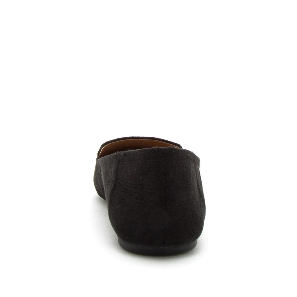 Black Suede Loafers - Picture 5 of 5